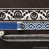 Schumacher Black Ashbury Tape