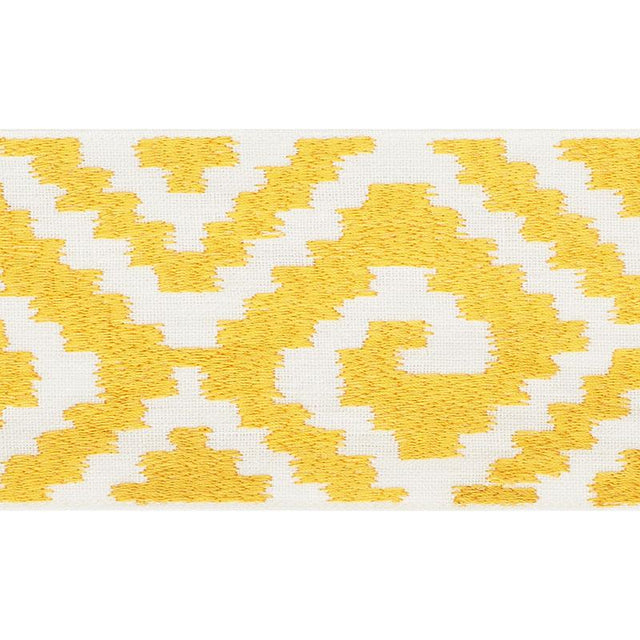 Schumacher Yellow Fillmore Tape