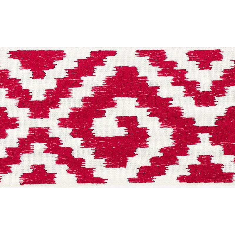 Schumacher Fuchsia Fillmore Tape