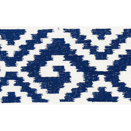 Schumacher Blue Fillmore Tape