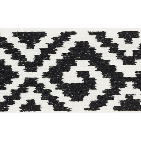 Schumacher Black Fillmore Tape
