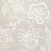 Schumacher Hothouse Flowers Sisal Fog & Chalk Wallpaper