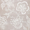 Schumacher Hothouse Flowers Sisal Haze & Chalk Wallpaper