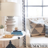 Schumacher Matrix Tape Fuchsia Trim