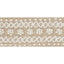 Schumacher Sunnyvale Tape Ivory Trim