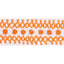 Schumacher Sunnyvale Tape Orange Trim