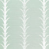Schumacher Acanthus Stripe Sisal Seaglass & Chalk Wallpaper