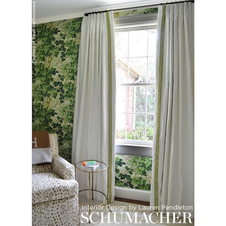 Schumacher Sunnyvale Tape Leaf Trim