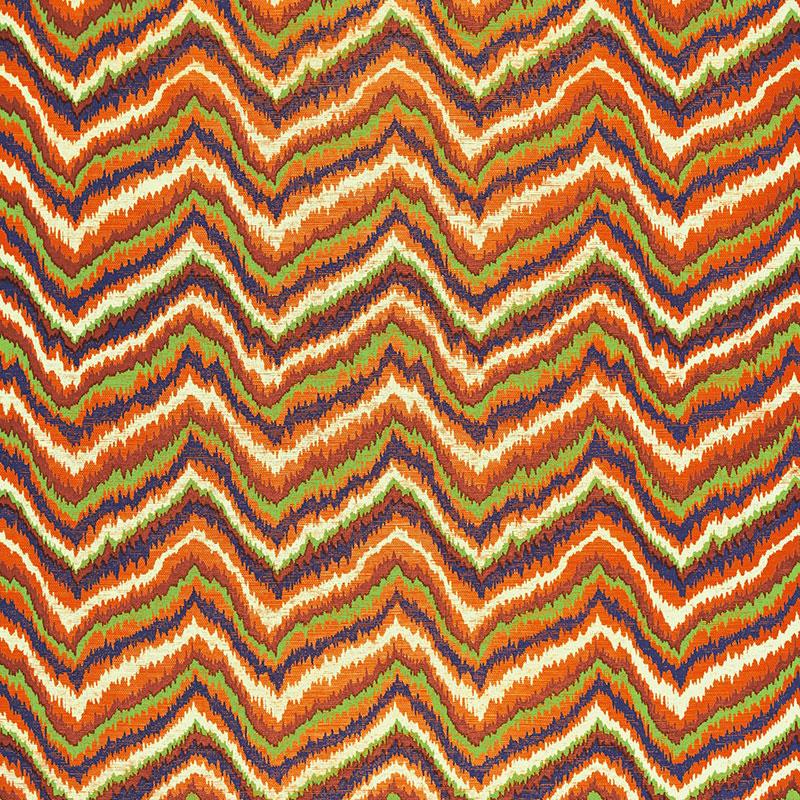 Schumacher Flame Sisal Zippity Doo Dah Wallpaper