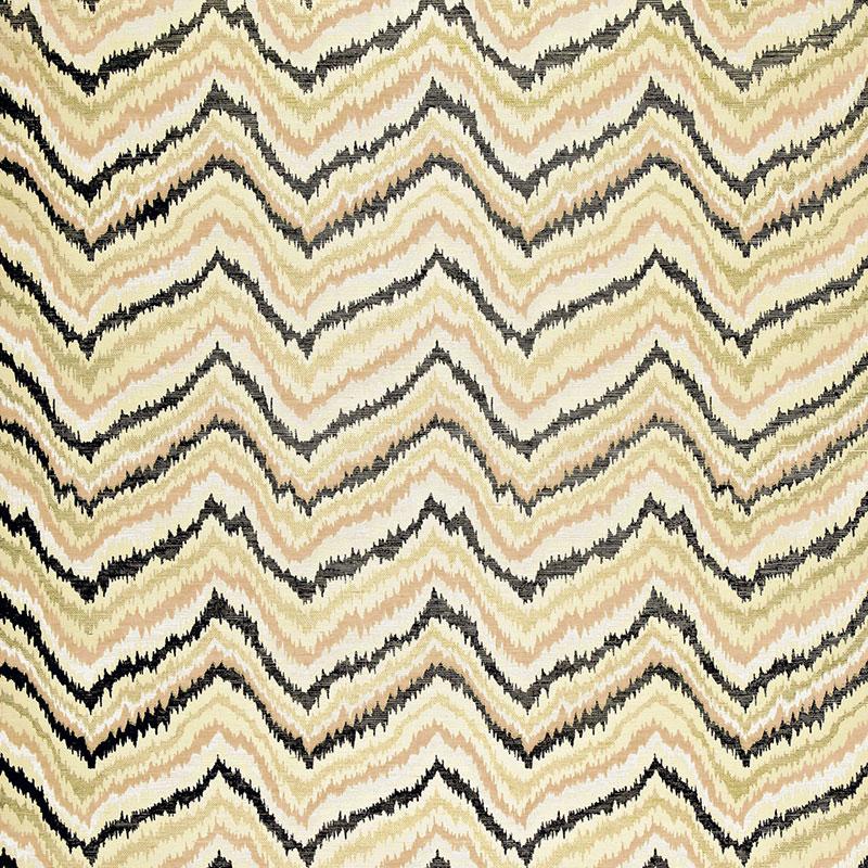 Schumacher Flame Sisal Waltz Wallpaper