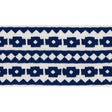 Schumacher Blue Talitha Tape