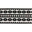 Schumacher Black Talitha Tape