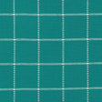 Kasmir Skylar Check Caribe Fabric