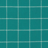 Kasmir Skylar Check Caribe Fabric