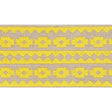 Schumacher Yellow On Natural Talitha Tape