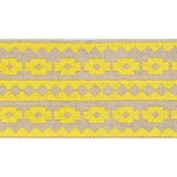 Schumacher Yellow On Natural Talitha Tape