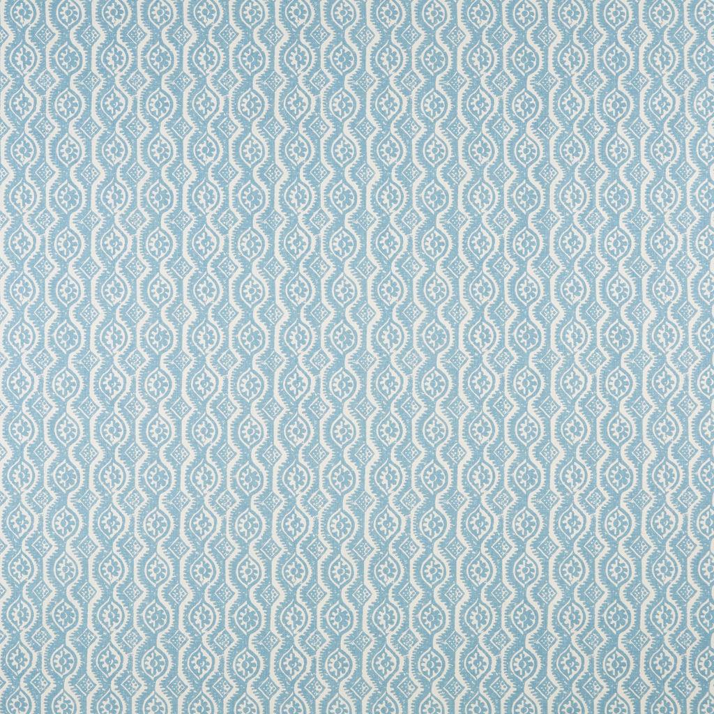 Lee Jofa SMALL DAMASK BLUE Fabric