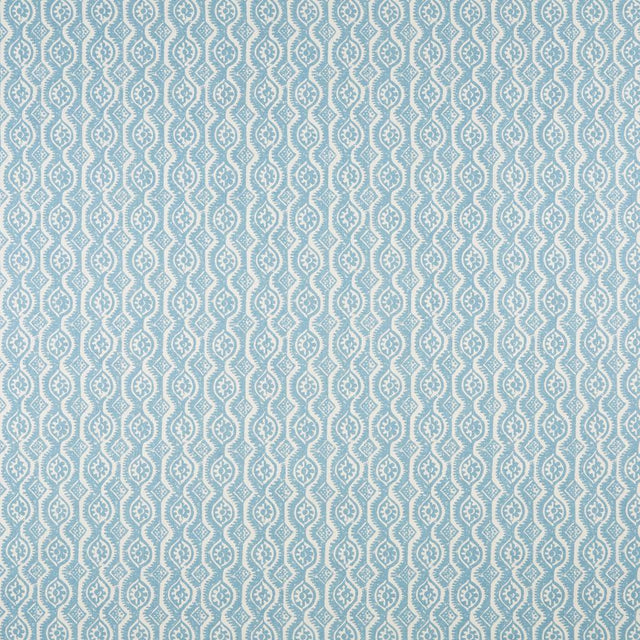 Lee Jofa SMALL DAMASK BLUE Fabric