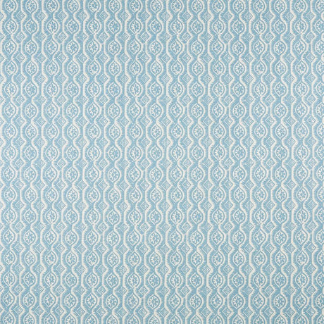 Lee Jofa SMALL DAMASK BLUE Fabric