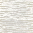Schumacher Ripple Sisal Fog & Chalk Wallpaper