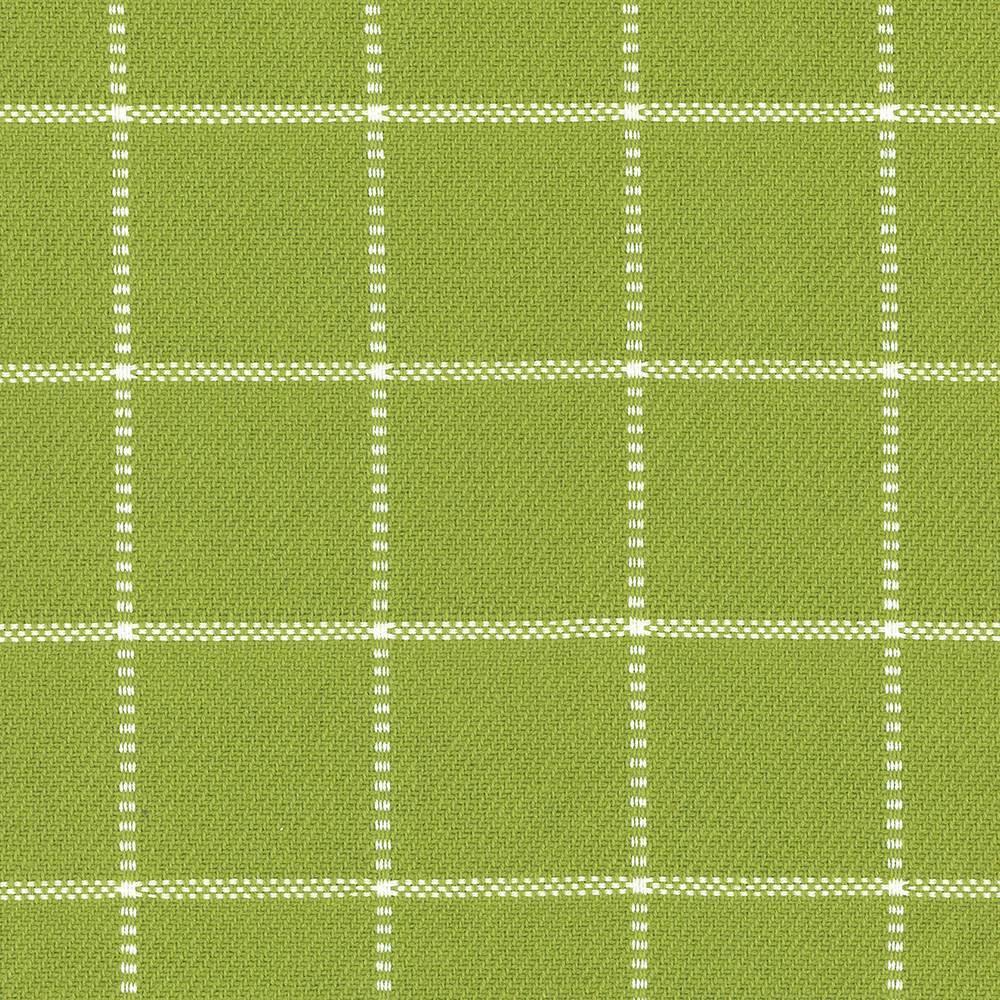 Kasmir Skylar Check Island Green Fabric