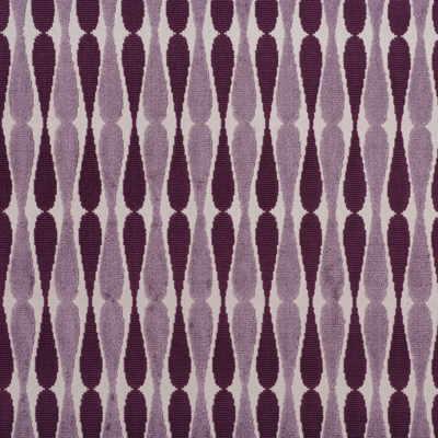 Lee Jofa DRAGONFLY TAUPE/GRAPE Upholstery Fabric