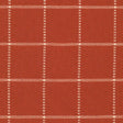 Kasmir Skylar Check Lobster Fabric