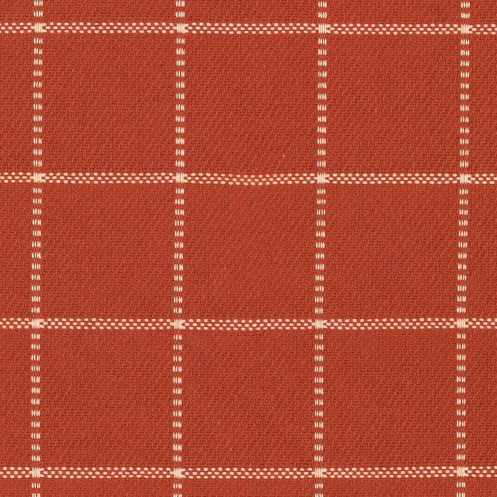 Kasmir Skylar Check Lobster Fabric