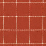 Kasmir Skylar Check Lobster Fabric