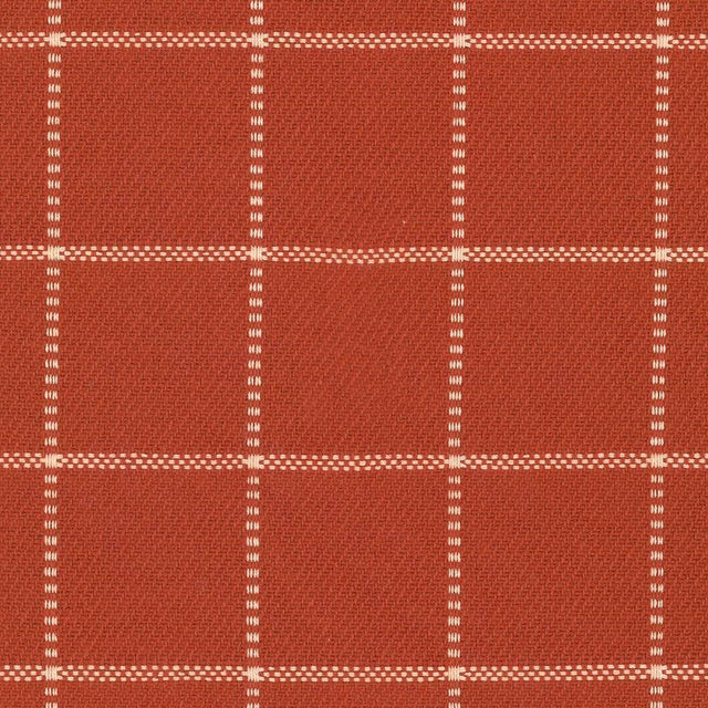 Kasmir Skylar Check Lobster Fabric