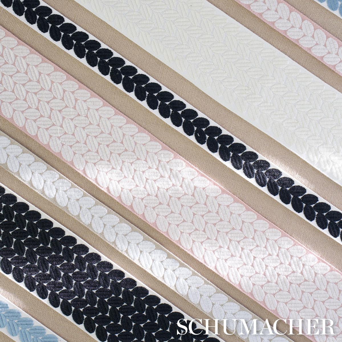 Schumacher Ivory Berkeley Tape Wide