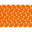 Schumacher Orange Berkeley Tape Wide