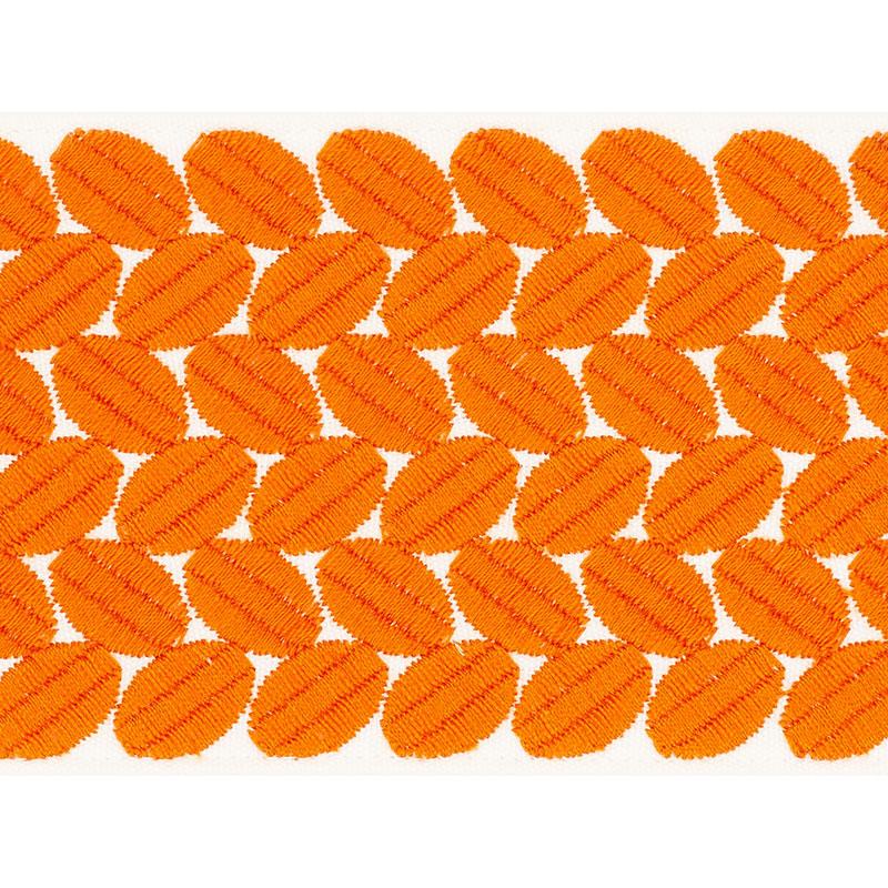 Schumacher Orange Berkeley Tape Wide