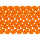 Schumacher Orange Berkeley Tape Wide