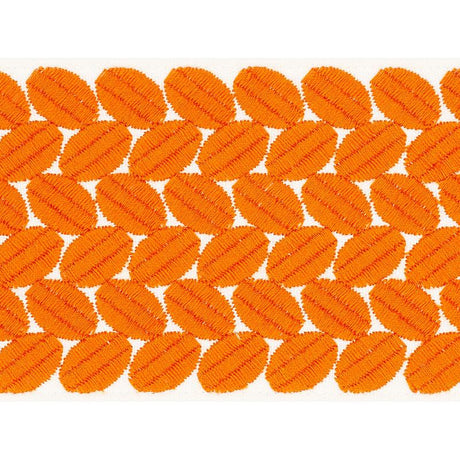 Schumacher Orange Berkeley Tape Wide