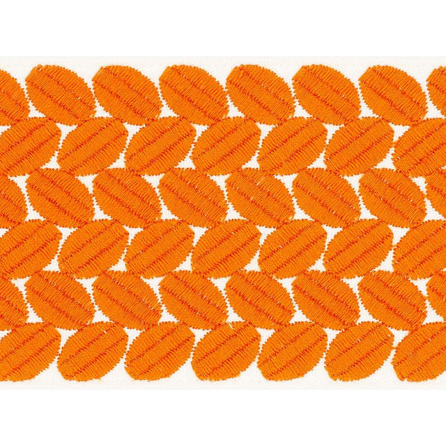Schumacher Orange Berkeley Tape Wide