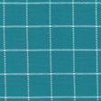 Kasmir Skylar Check Ocean Fabric