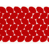 Schumacher Red Berkeley Tape Wide