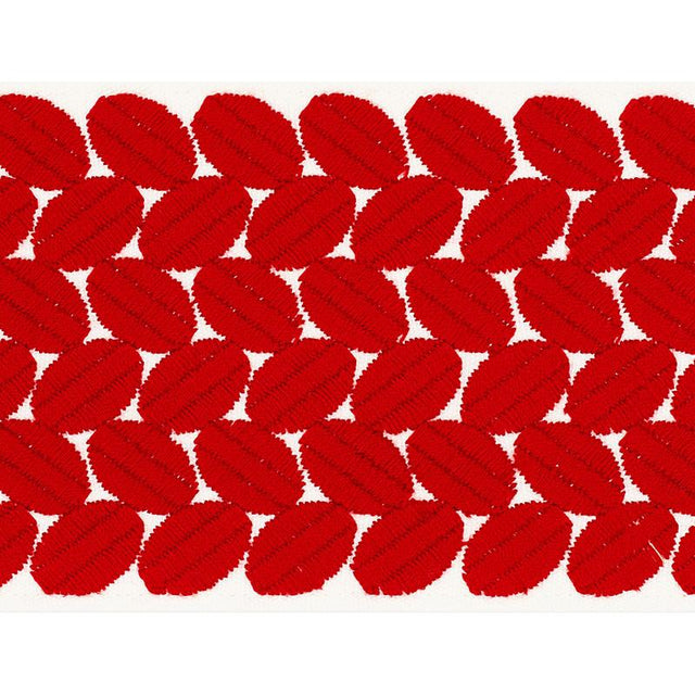 Schumacher Red Berkeley Tape Wide