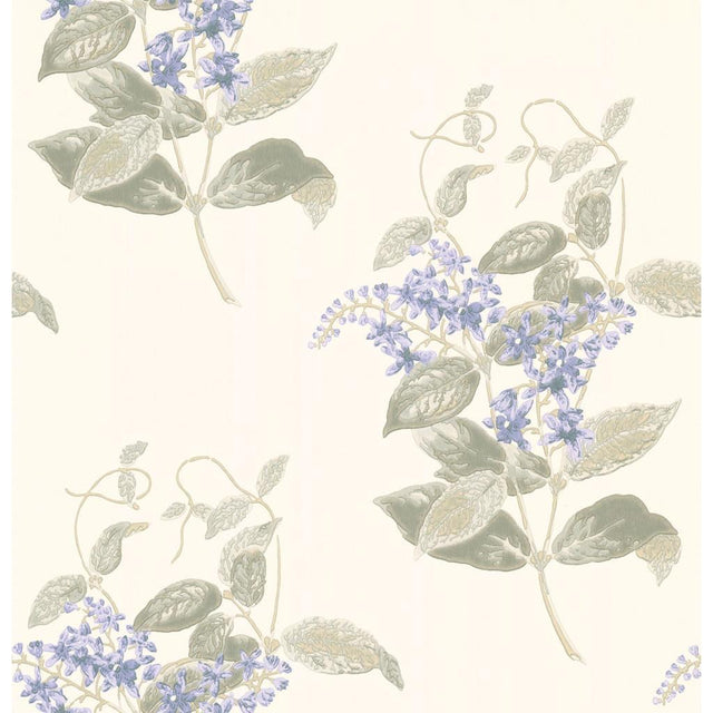 Cole & Son MADRAS VIOLET VIOLET & GREY Wallpaper