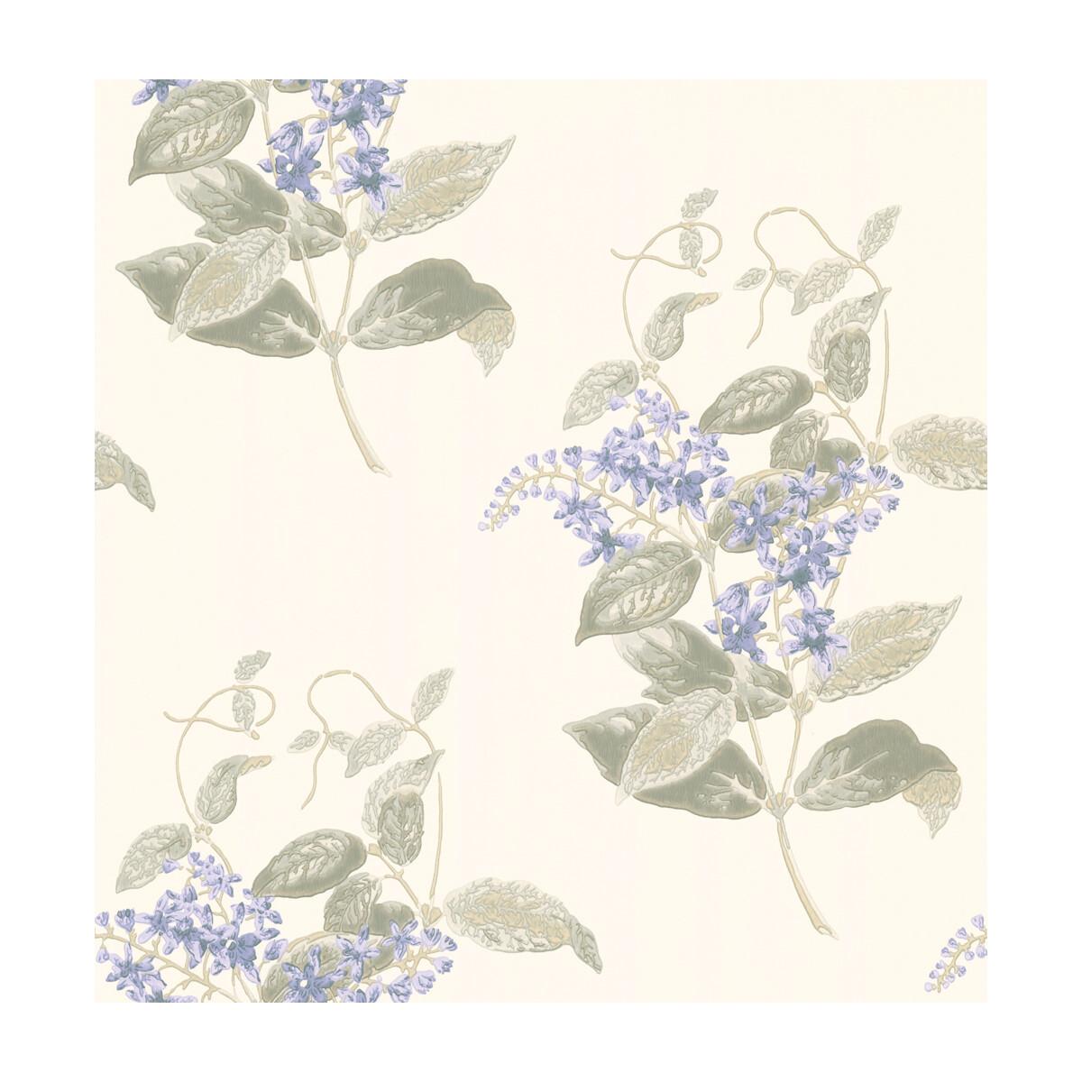 Cole & Son Madras Violet Violet & Grey Wallpaper