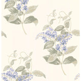 Cole & Son MADRAS VIOLET VIOLET & GREY Wallpaper