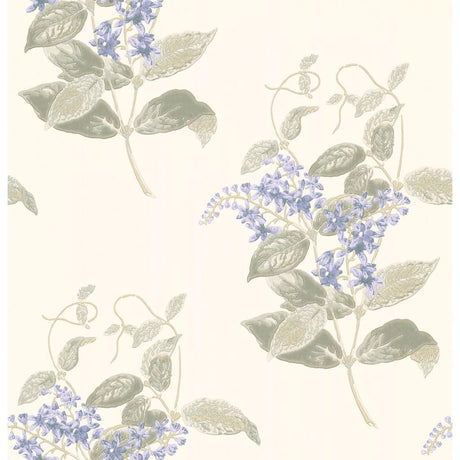 Cole & Son MADRAS VIOLET VIOLET & GREY Wallpaper