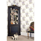 Cole & Son MADRAS VIOLET VIOLET & GREY Wallpaper