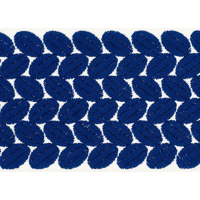 Schumacher Blue Berkeley Tape Wide