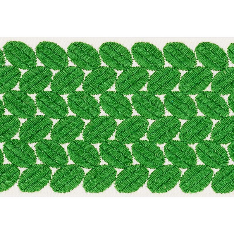 Schumacher Leaf Berkeley Tape Wide