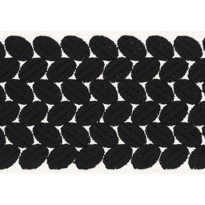 Schumacher Black Berkeley Tape Wide