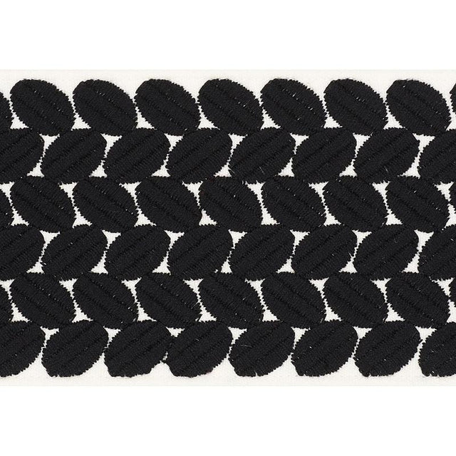 Schumacher Black Berkeley Tape Wide