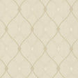 Kasmir Slipper Trellis Bone Fabric