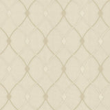 Kasmir Slipper Trellis Bone Fabric